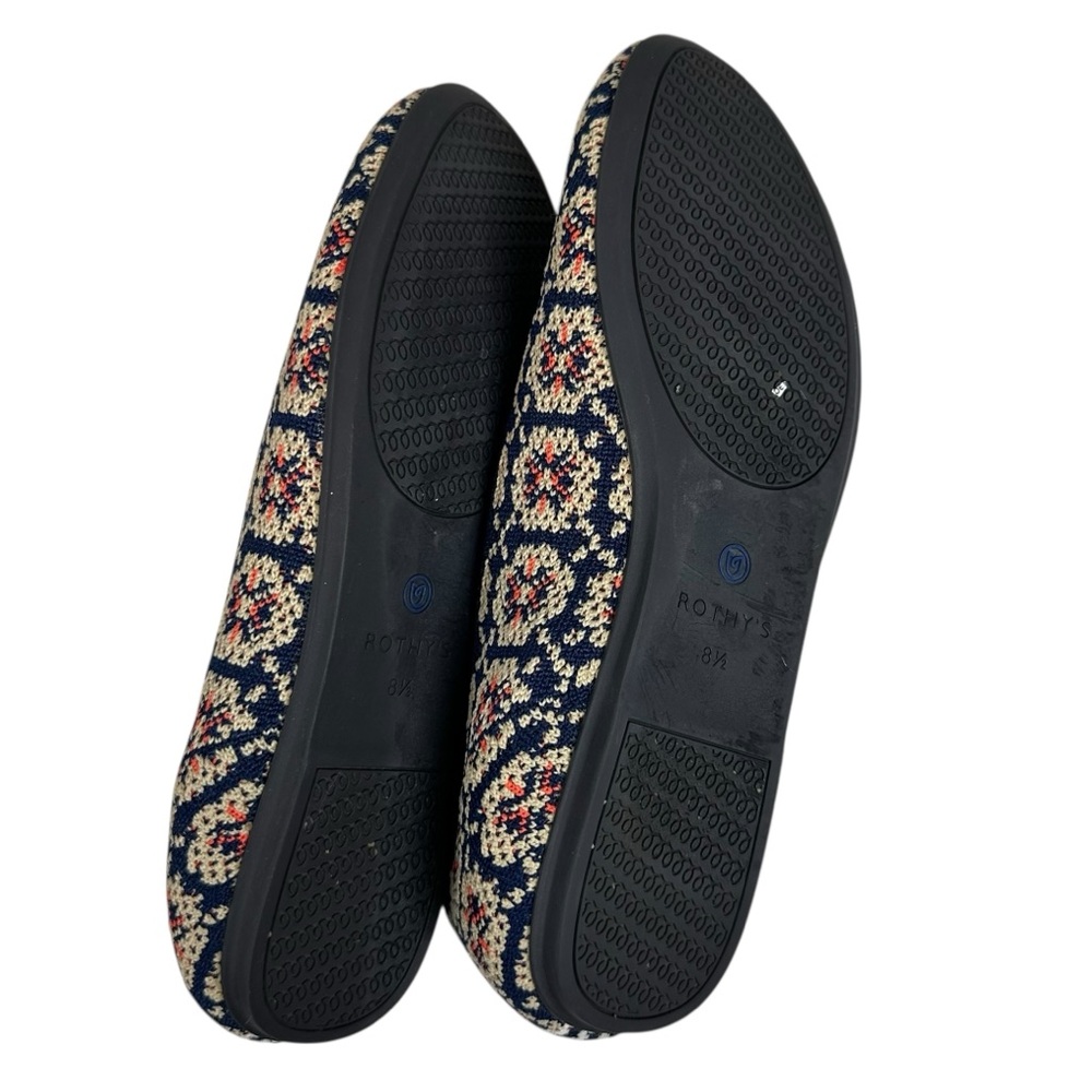 ROTHY’S The Loafer in Retired Sapphire Mosaic Women’s 8.5 - Picture 11 of 11